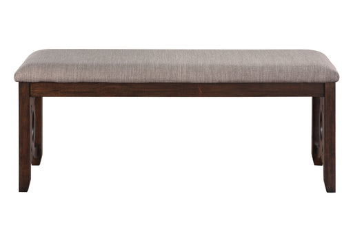 New Classic Furniture Gia Gray 46 Inch Dining Bench