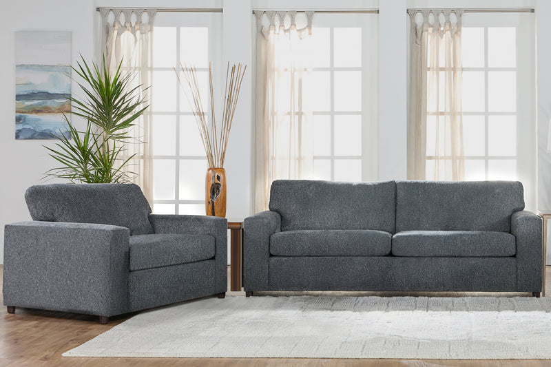 New Classic Furniture Kylo Ash Gray Sofa