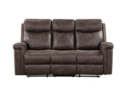 New Classic Furniture Quade Mocha Power Sofa