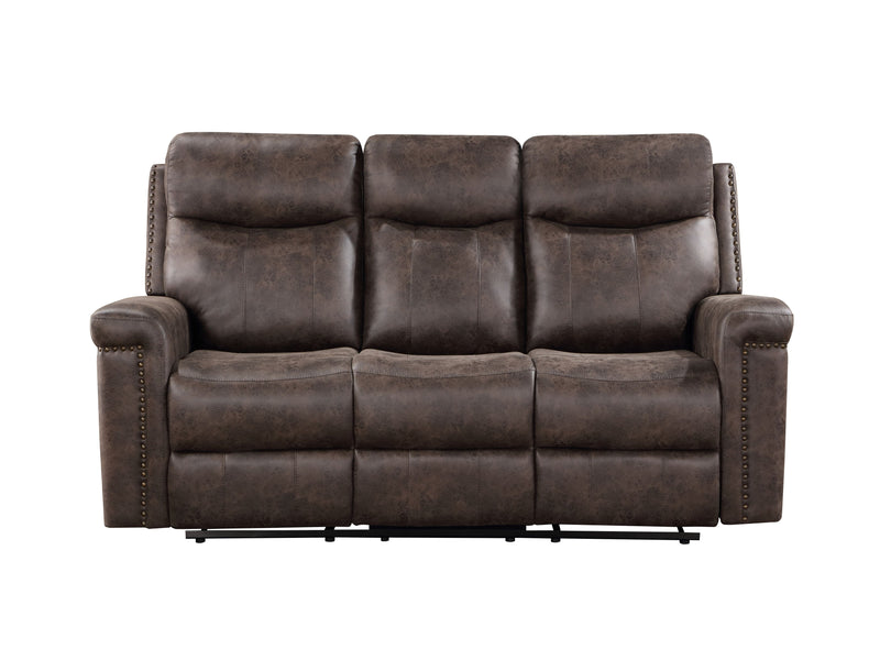 New Classic Furniture Quade Mocha Power Sofa