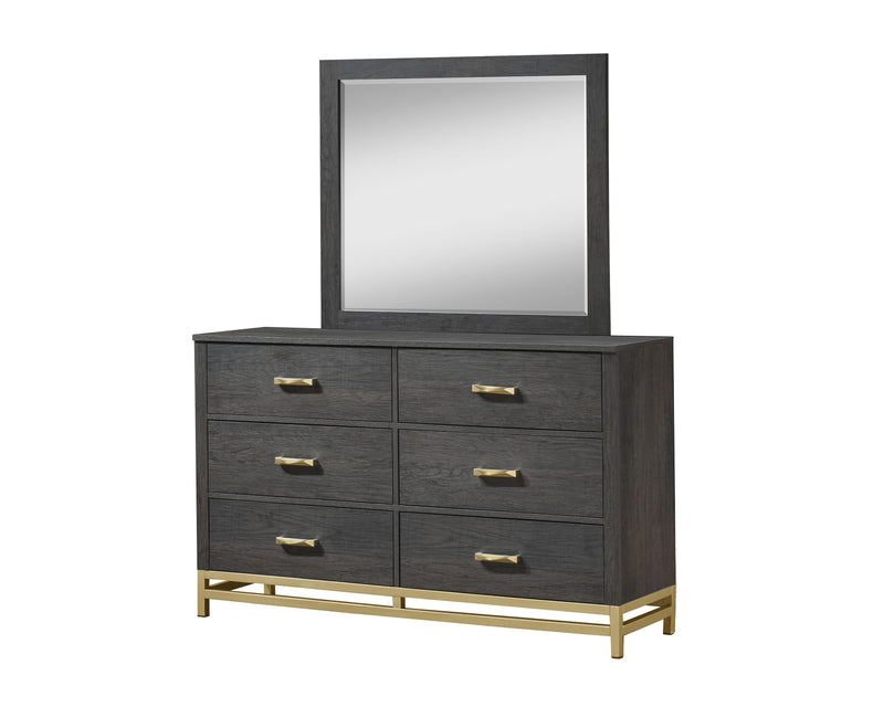 Crown Mark Trevor Mirror