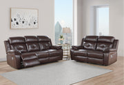 Global Furniture U5050 Black Espresso 2pc Living Room Set