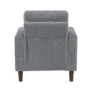 Home Elegance Crandall Gray Chair