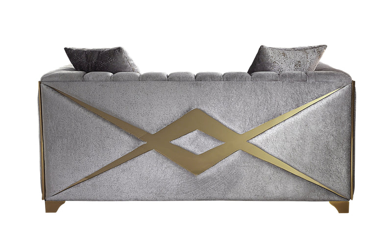 Galaxy Home Velencia Cream Loveseat