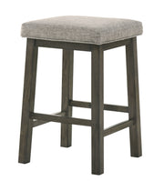 New Classic Furniture Churon Dark Gray 3pc Gathering Bar Table Set