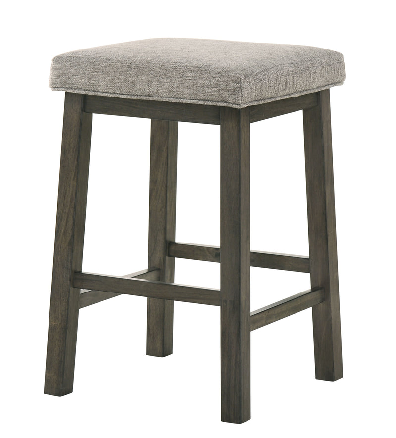 New Classic Furniture Churon Dark Gray 3pc Gathering Bar Table Set