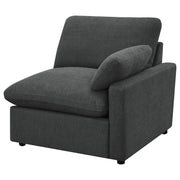 Coaster Furniture Collins Grey Modular Power Sofa