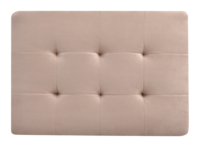 Glory Furniture Gallant Chocolate Microsuede Ottoman