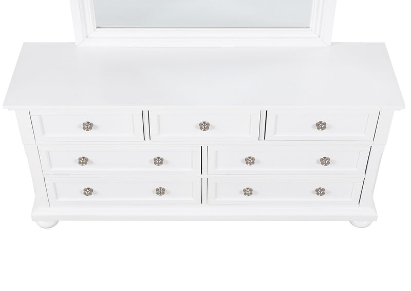 Glory Furniture Meade Gray Dresser