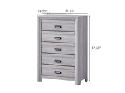 Crown Mark Adelaide Drift Wood Chest
