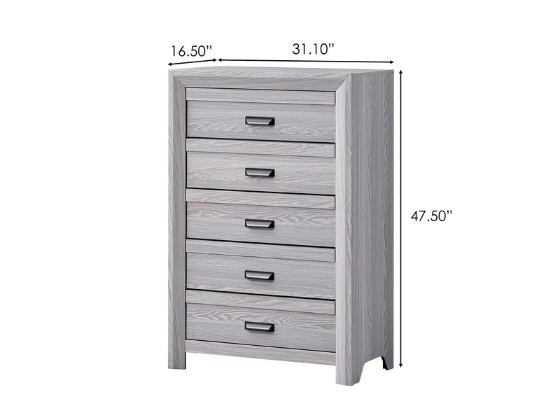 Crown Mark Adelaide Drift Wood Chest