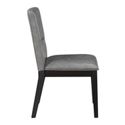 Steve Silver Amy Gray 5pc Dining Room Set