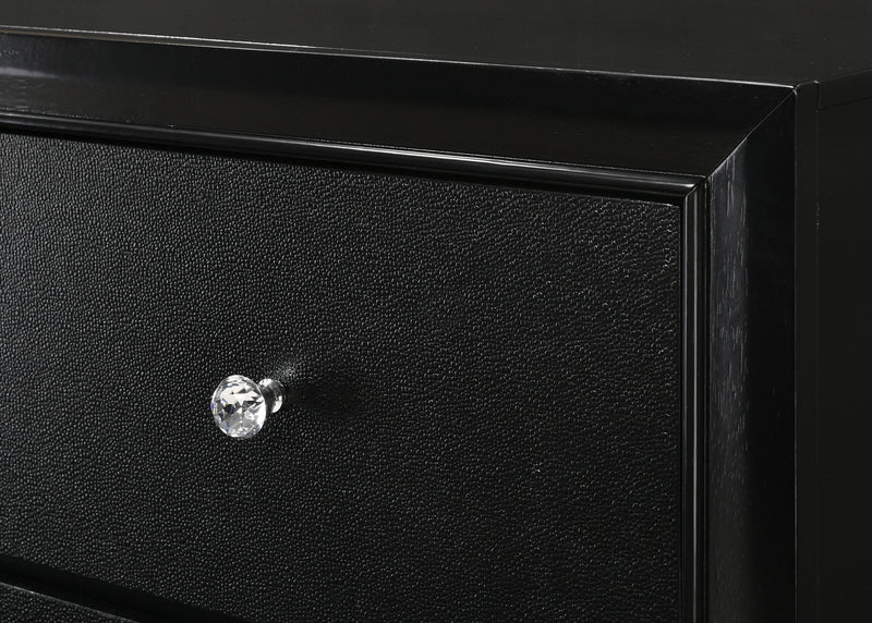 Crown Mark Micah Black Chest