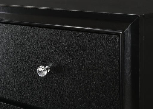 Crown Mark Micah Black Chest