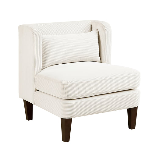 Home Elegance Forrester Beige Accent Chair
