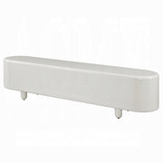Acme Furniture Keely White TV Stand