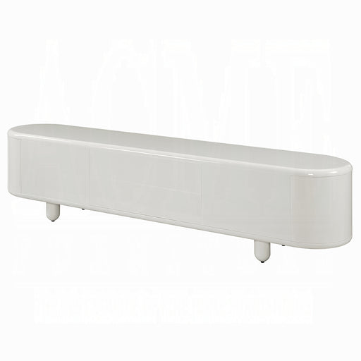 Acme Furniture Keely White TV Stand