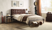 Acme Furniture Brancaster Vintage Brown 2pc Bedroom Set With Queen Bed