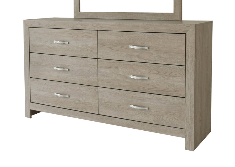 Crown Mark Jaylen Natural Dresser