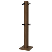 Coaster Furniture Rikkie Walnut Brown Coat Rack