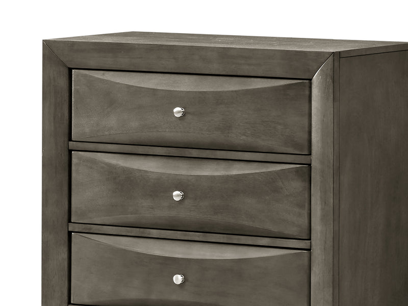 Glory Furniture Marilla Black Chest