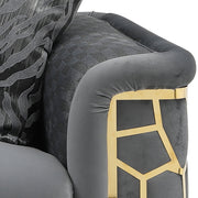 Glory Furniture Talia Ivory Loveseat