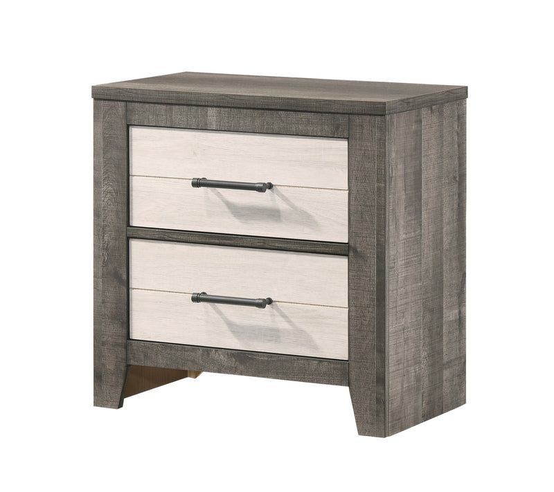 Crown Mark Rhett 4pc Bedroom Set with King Bed