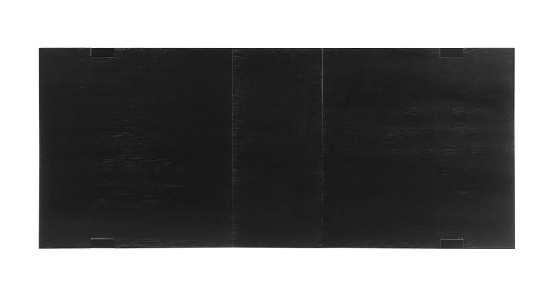 Steve Silver Yves White Black 10pc Dining Set with Server