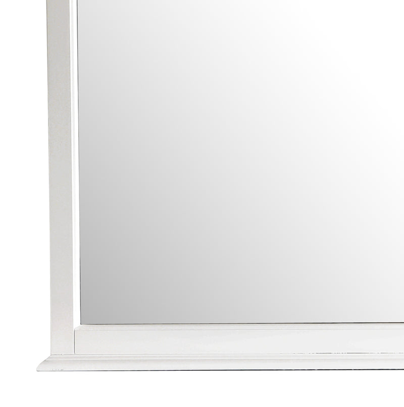 Glory Furniture Summit White Mirror