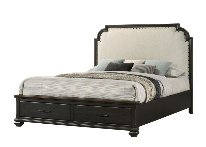 Crown Mark Hamilton Storage Queen Bed