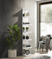 Crown Mark Luxo White Rack