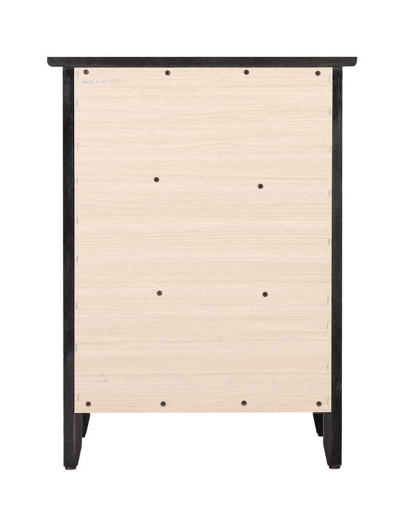 Glory Furniture Daniel Yellow 3 Drawers Nightstand