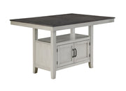 Steve Silver Hyland Stone Gray 5pc Counter Set