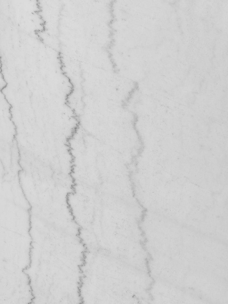 Steve Silver Aston White Marble Top End Table