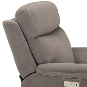 Steve Silver Surrey Gray Power Recliner