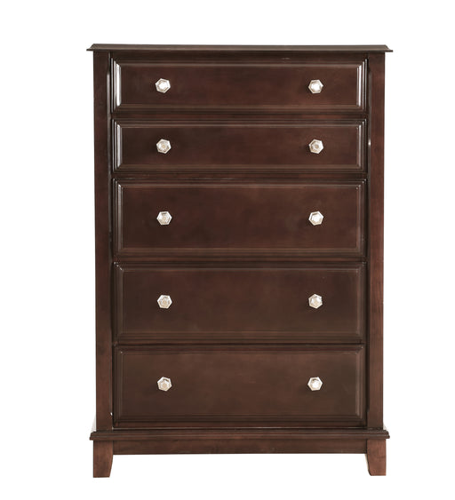 Glory Furniture Ashford Cappuccino Chest