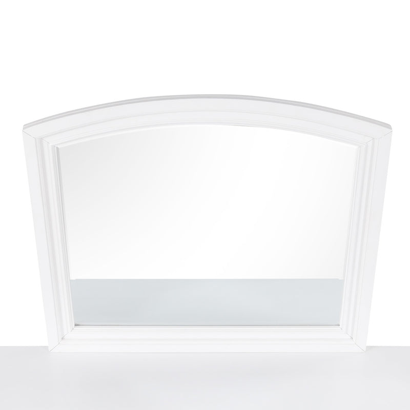 Glory Furniture Meade White Mirror