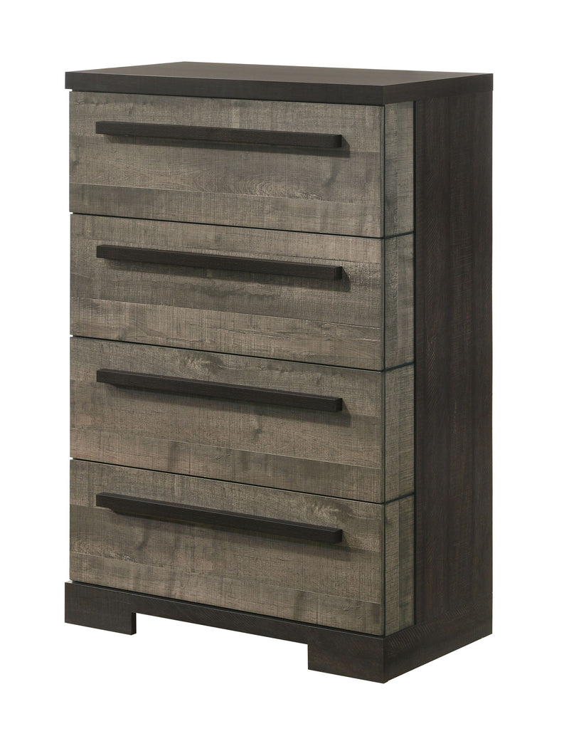 Crown Mark Remington Gray Ebony Chest
