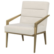 Coaster Furniture Kirra Cream White Accent Chair