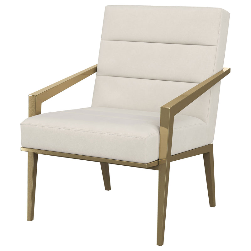 Coaster Furniture Kirra Cream White Accent Chair