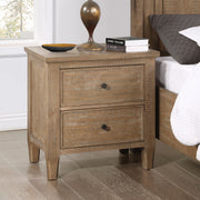 Steve Silver Riverdale Driftwood 2 Drawer Nightstand