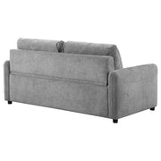 Coaster Furniture Rylie Beige Sofa Sleeper with Queen Mattress