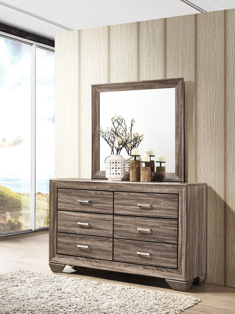 Coaster Furniture Kauffman Taupe Dresser Mirror
