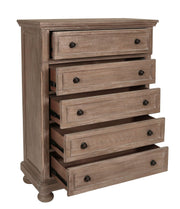 New Classic Furniture Allegra Gray Pewter Chest