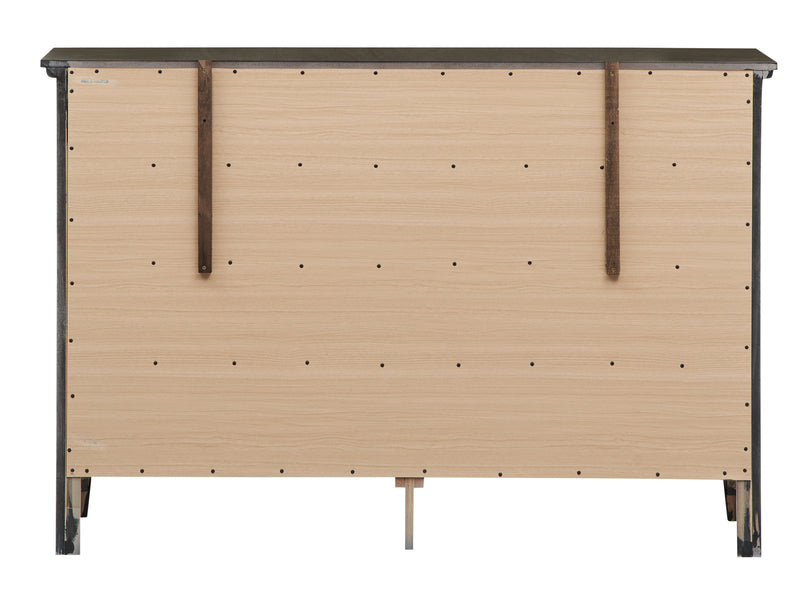 Glory Furniture Hammond Cappuccino Dresser