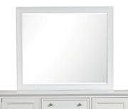New Classic Furniture Jamestown White Landscape Mirror