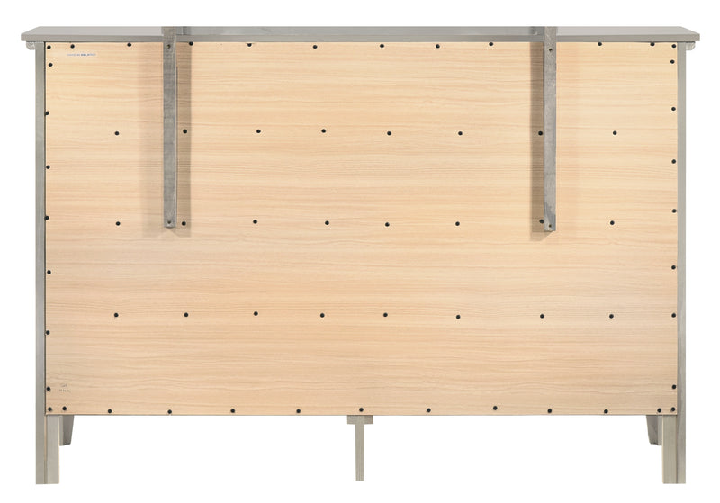 Glory Furniture Hammond Cappuccino Dresser