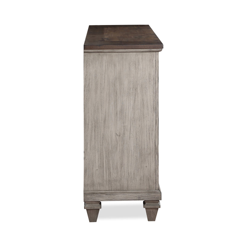 New Classic Furniture Mariana Vintage Creme Dresser