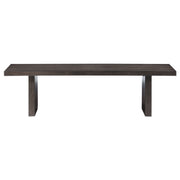 Steve Silver Evan Brown 68 Inch Dining Bench