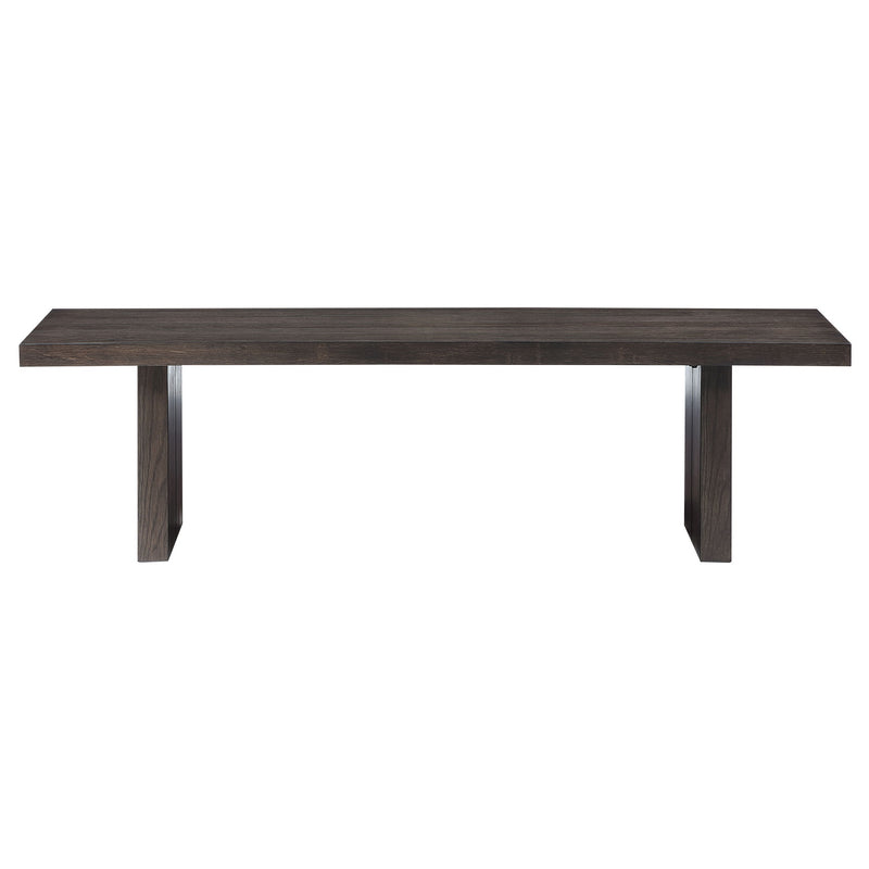 Steve Silver Evan Brown 68 Inch Dining Bench